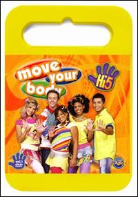 HI-5: MOVE YOUR BODY (DVD) | Lemezkuckó CD bolt