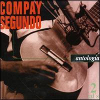 COMPAY SEGUNDO ANTOLOGIA  (2 CD) (CD) | Lemezkuckó CD bolt