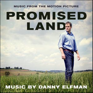 FILMZENE (zeneszerző:Danny Elfman) Promised Land (CD) | Lemezkuckó CD bolt