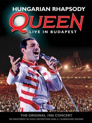 Queen Hungarian Rhapsody - Live In Budapest - The Original 1986 Concert DVD (DVD) | Lemezkuckó CD bolt