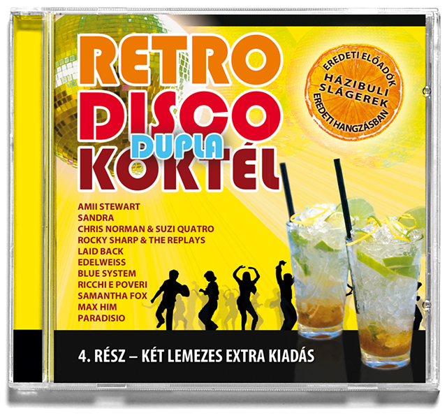 Válogatás Retro Disco Koktél 4.(2 CD) (CD) | Lemezkuckó CD bolt