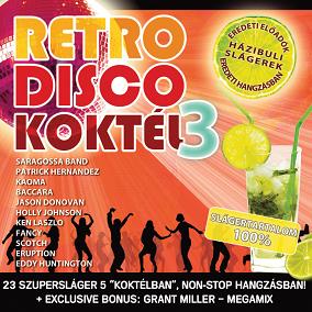 Válogatás RETRO DISCO KOKTÉL 3 (CD) | Lemezkuckó CD bolt