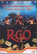 R-Go 20 éves jubileumi koncert 2003 (DVD) | Lemezkuckó CD bolt