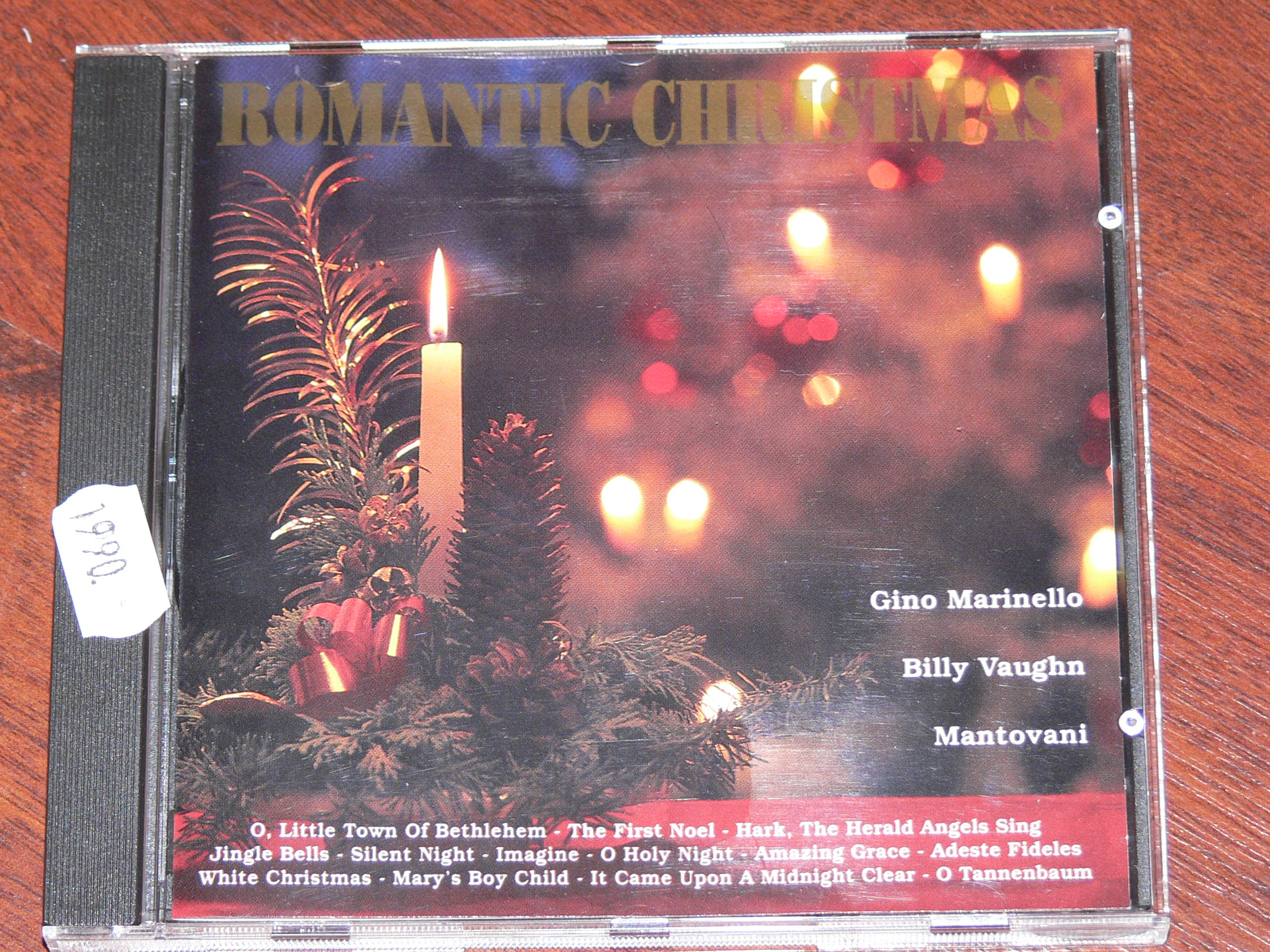 Válogatás Romantic christmas (CD) | Lemezkuckó CD bolt