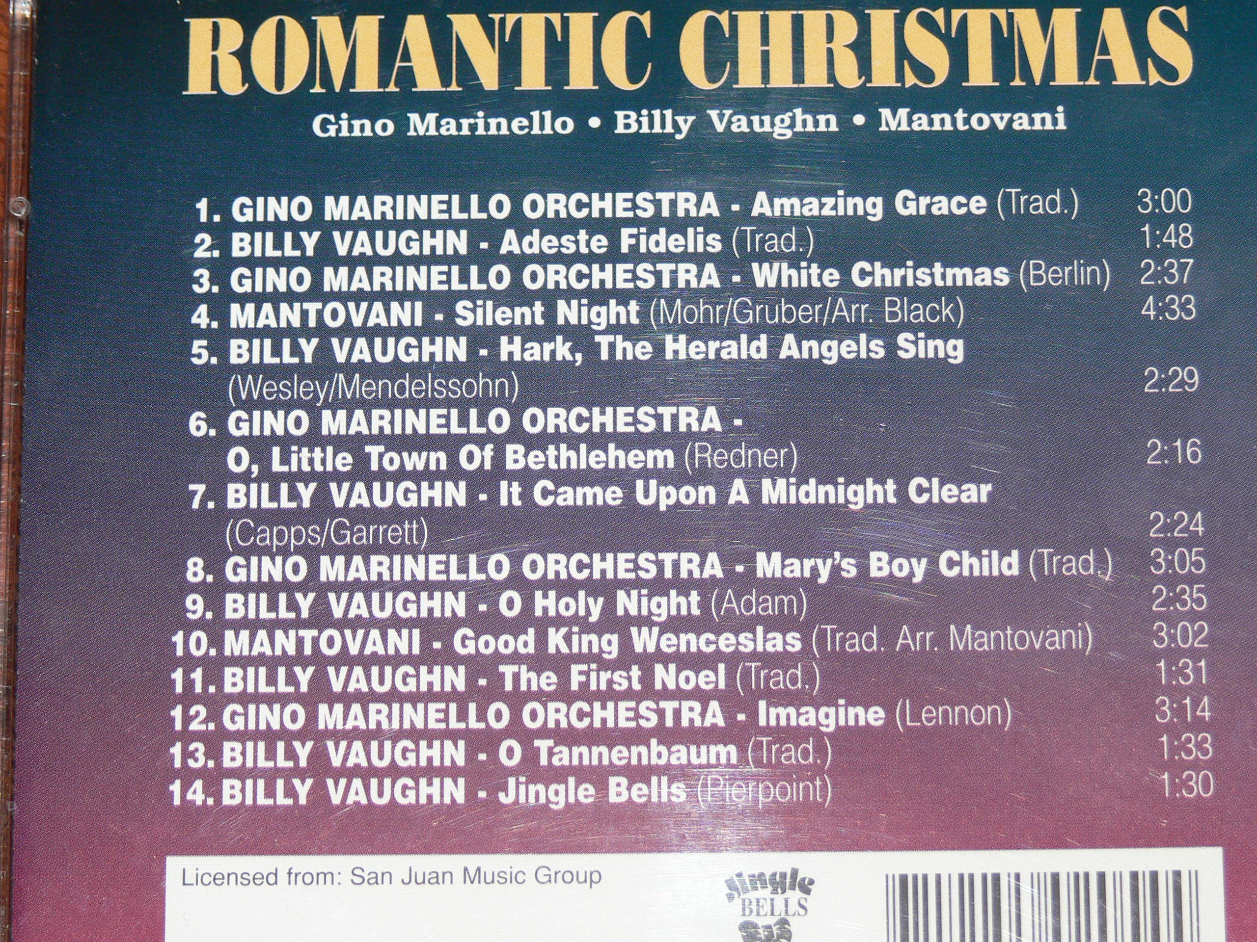 Válogatás Romantic christmas (CD) | Lemezkuckó CD bolt