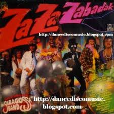 Saragossa Band Za Za Zabadak Dance With The Saragossa Band (Vinyl LP) | Lemezkuckó CD bolt