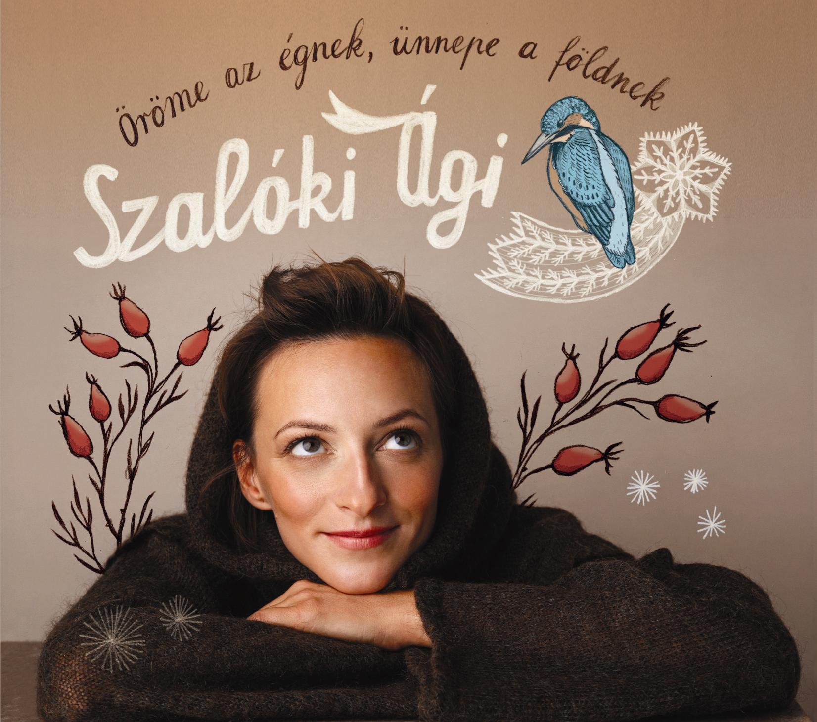 Szalóki Ági Öröme az égnek, ünnepe a földnek (CD) | Lemezkuckó CD bolt