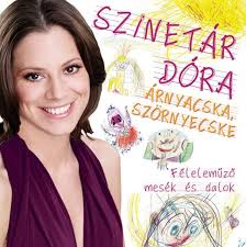 Szinetár Dóra Árnyacska, szörnyecske (CD) | Lemezkuckó CD bolt