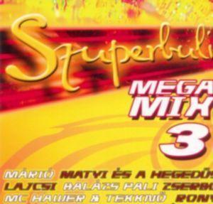 Válogatás Szuperbuli Megamix 3. (CD) | Lemezkuckó CD bolt