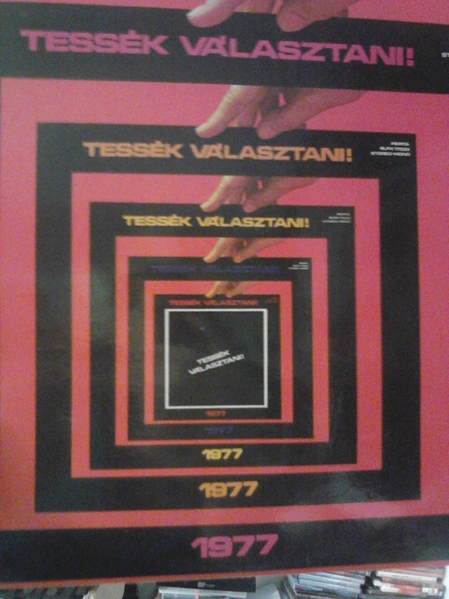 Válogatás Tessék választani 1977 (Vinyl LP) | Lemezkuckó CD bolt