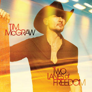 McGraw,Tim TWO LANES OF FREEDOM (CD) | Lemezkuckó CD bolt