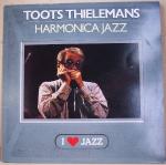 Toots Thielemans Harmonica Jazz  I LOVE JAZZ sorozat (Vinyl LP) | Lemezkuckó CD bolt