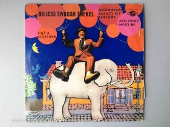 Bilicsi Tivadar Bilicsi Tivadar énekel (Vinyl LP) | Lemezkuckó CD bolt