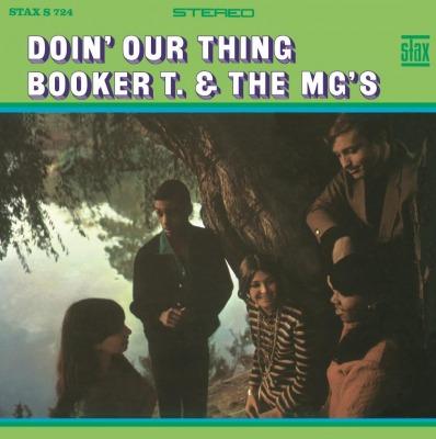 BOOKER T & MG S DOIN  OUR THING (Vinyl LP) | Lemezkuckó CD bolt