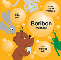 Boribon muzsikál Boribon (CD) | Lemezkuckó CD bolt