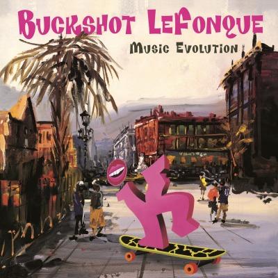 BUCKSHOT LEFONQUE MUSIC EVOLUTION (Vinyl LP) | Lemezkuckó CD bolt