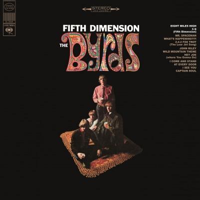 BYRDS Fifth Dimension (Vinyl LP) | Lemezkuckó CD bolt