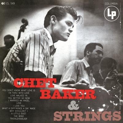 BAKER,CHET CHET Baker	WITH STRINGS (Vinyl LP) | Lemezkuckó CD bolt