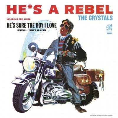 Crystals He is a rebel (Vinyl LP) | Lemezkuckó CD bolt