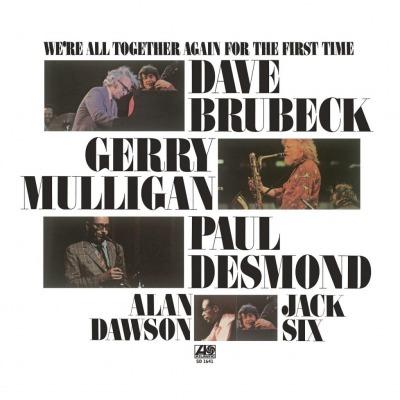 Dave Brubeck We re all together (Vinyl LP) | Lemezkuckó CD bolt