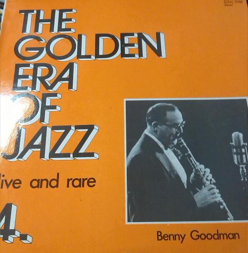 Benny Goodman és együttese The Golden Era of jazz (live and rare 4.) (Vinyl LP) | Lemezkuckó CD bolt