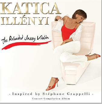 illényi Katica The Reloaded Jazzy Violin (CD) | Lemezkuckó CD bolt