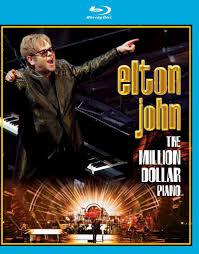 JOHN,ELTON MILLION DOLLAR PIANO (BLU-RAY) | Lemezkuckó CD bolt