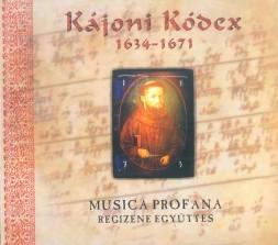 Musica Profana Kájoni Kódex (CD) | Lemezkuckó CD bolt