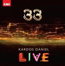 Kardos Dániel 33 LIVE (CD) | Lemezkuckó CD bolt