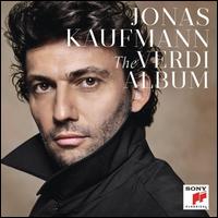 KAUFMANN,JONAS VERDI ALBUM (CD) | Lemezkuckó CD bolt