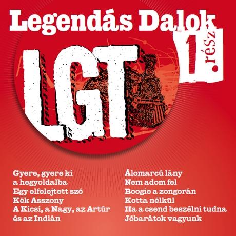 LGT Legendás dalok 1. rész (CD) | Lemezkuckó CD bolt