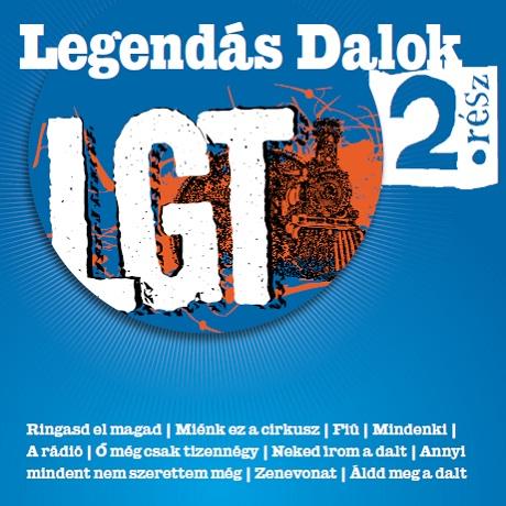 LGT Legendás dalok 2. rész (Vékony papírtokos) (CD) | Lemezkuckó CD bolt