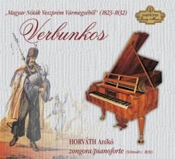 Horváth Anikó Magyar Táncok  Verbunkos (CD) | Lemezkuckó CD bolt