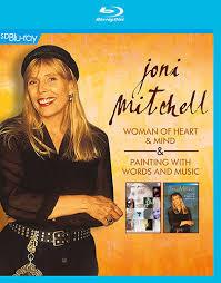 MITCHELL,JONI WOMAN OF HEART & MIND / PAINTING WITH WORDS & MUSI (Eu. kiadás) (BLU-RAY) | Lemezkuckó CD bolt