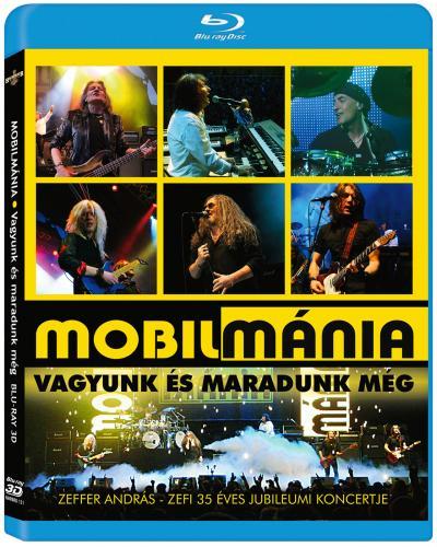 Mobilmánia Vagyunk és maradunk még (BLU-RAY 3-D) | Lemezkuckó CD bolt