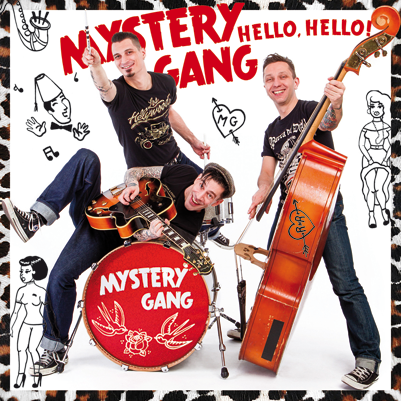 Mystery Gang HELLO, HELLO! (CD) | Lemezkuckó CD bolt