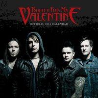 Bullet For MY Valentine falinaptár 2014 (Egyéb) | Lemezkuckó CD bolt