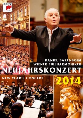 Daniel Barenboim & Wiener Phil Neujahrskonzert 2014 / New Year s Concert 2014 (DVD) | Lemezkuckó CD bolt