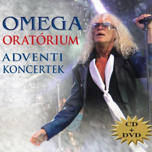 Omega Oratórium Adventi koncertek - CD+DVD (CD) | Lemezkuckó CD bolt