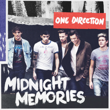 One Direction  Midnight Memories  (CD) | Lemezkuckó CD bolt