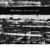 Perényi Miklós B. Britten / J.S. Bach / G. Ligeti (CD) | Lemezkuckó CD bolt