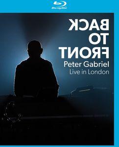 GABRIEL,PETER BACK TO FRONT: LIVE IN LONDON (Eu. kiadás) (BLU-RAY) | Lemezkuckó CD bolt