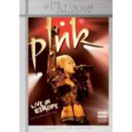 Pink Live In Europe (DVD) | Lemezkuckó CD bolt