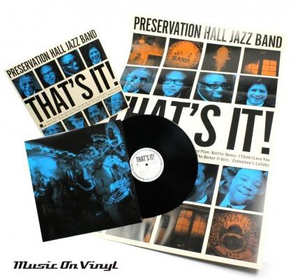 PRESERVATION HALL JAZZ BAND THAT S IT (Vinyl LP) | Lemezkuckó CD bolt