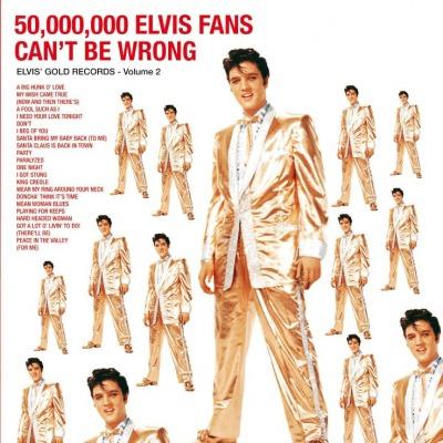 PRESLEY,ELVIS 50.000.000 ELVIS FANS CAN T BE WRONG (Vinyl LP) | Lemezkuckó CD bolt