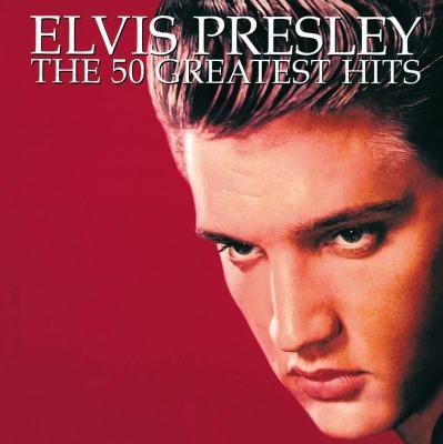 PRESLEY,ELVIS 50 GREATEST HITS (Vinyl LP) | Lemezkuckó CD bolt