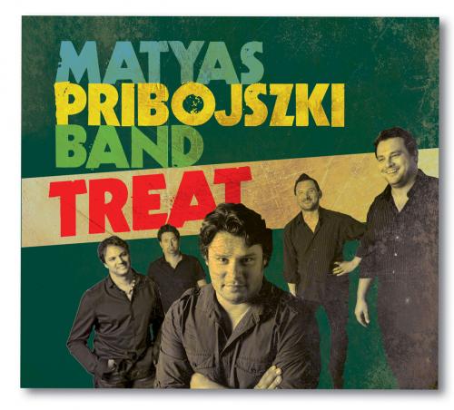 Pribojszki Mátyás Band Treat (CD) | Lemezkuckó CD bolt