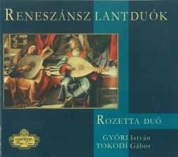 Rozetta Duó Reneszánsz lantduók (CD) | Lemezkuckó CD bolt