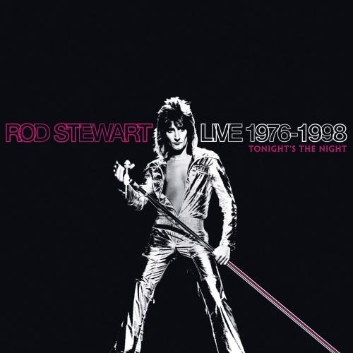 STEWART,Rod Live 1976-1998: Tonight’s The Night  4CD (CD) | Lemezkuckó CD bolt