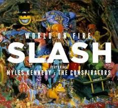 Slash World On Fire (CD) | Lemezkuckó CD bolt